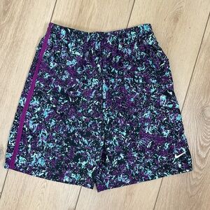 Nike Boys' Dri-Fit Multi Printed Shorts Size‎ XL NWT
